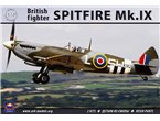 Ark Models 1:48 Supermarine Spitfire Mk.IX