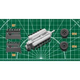 Ark Models 48008 1/48 Spitfire Mk.IX British fight