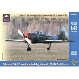Ark Models 48017 1/48 Yakovlev Yak52 "MAESTRO"