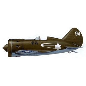 Ark Models 48019 Polikarpov I-16 10