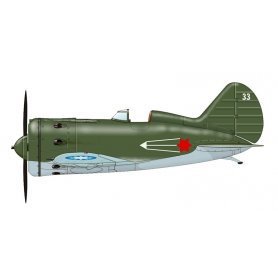 Ark Models 48019 Polikarpov I-16 10
