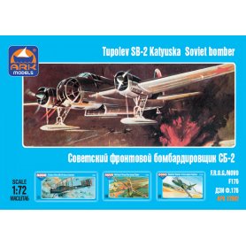 Ark Models 72002 1/72 Tupolev SB2 Russian medium