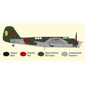 Ark Models 72002 1/72 Tupolev SB2 Russian medium