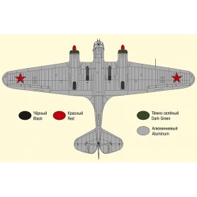 Ark Models 72002 1/72 Tupolev SB2 Russian medium
