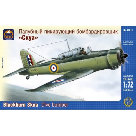 Ark Models 72011 1:72 Blackburn Skua Mk.II