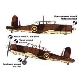 Ark Models 72011 1:72 Blackburn Skua Mk.II