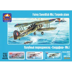 Ark Models 72013 1:72 Fairey Swordfish Mk.I