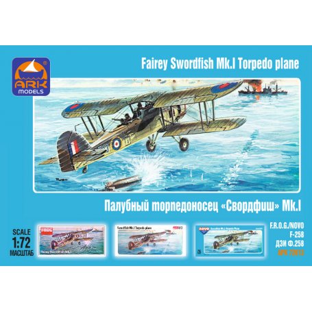 Ark Models 72013 1:72 Fairey Swordfish Mk.I