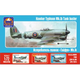 Ark Models 72015 1/72 Hawker "Typhoon" Mk.IB