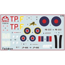 Ark Models 1:72 Hawker Typhoon Mk.Ib