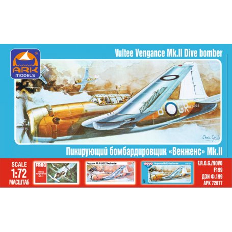 Ark Models 72017 1/72 Vultee A31 "Vengeance" Mk.II