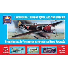 Ark Models 72021 1/72 Lavochkin La7 Russian