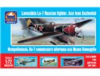Ark Models 1:72 Lavochkin La-7