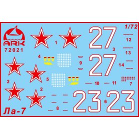 Ark Models 1:72 Lavochkin La-7