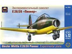 Ark Models 1:72 Gloster Whittle E.28/39