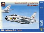 Ark Models 1:72 BAC Lightning F.6