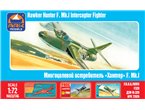 Ark Models 1:72 Hawker Hunter F.Mk.I