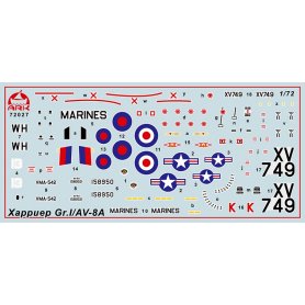 Ark Models 72027 1/72 Hawker Siddeley "Harrier" GR