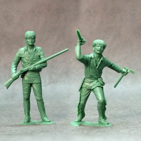 Ark Models 80001 American scouts set 1 2 figurki