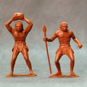 Ark Models 150mm Cavemen set 3 | 2 figurki |