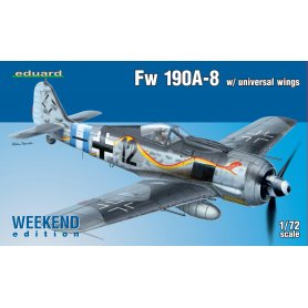 Eduard 1:72 Focke Wulf Fw-190 A-8