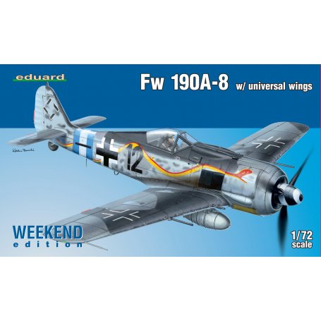 Eduard 7443 FW-190A-8