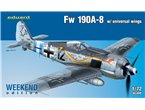 Eduard 1:72 Focke Wulf Fw-190 A-8 WEEKEND edition 