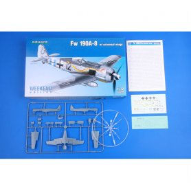 Eduard 1:72 Focke Wulf Fw-190 A-8