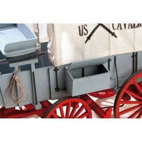 Artesania latina 1:15 Wóz konny US Cavalry