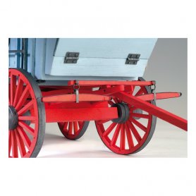 Artesania latina 1:15 Wóz konny US Cavalry