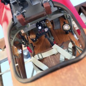 Artesania latina 1:16 Fokker Dr.I 1918 Red Baron