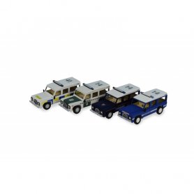 Artesania latina 30520 Land Rover policyjny