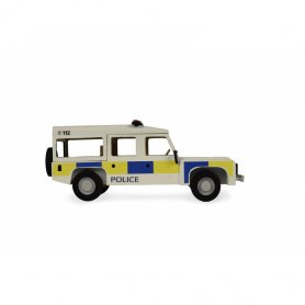 Artesania latina 30520 Land Rover policyjny
