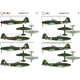 Fly 1:72 Ilyushin Il-10 / Chiny, Korea