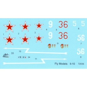Fly 1:72 Ilyushin Il-10 