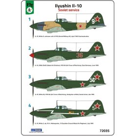 Fly 1:72 Ilyushin Il-10 