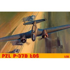 CHEMATIC PZL P-37B ĹOĹ 1/72