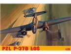 Chematic 1:72 PZL P-37B Los 