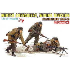 DRAGON 6372 WINTER GRENADIERS DIV