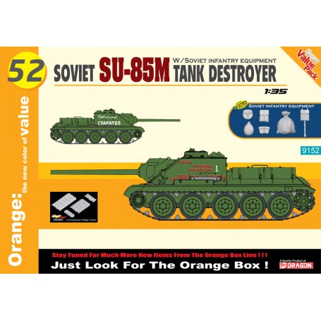 Dragon CH 9152 Soviet Su-85M Tank Destroyer