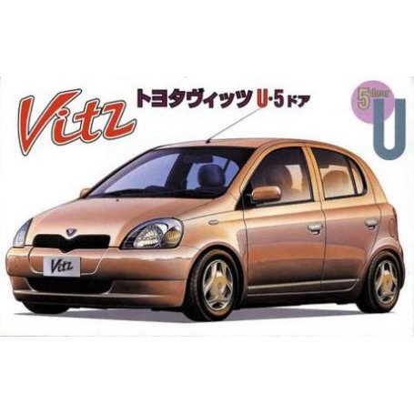 Fujimi 034768 1:24 ID-23 Toyota Vitz