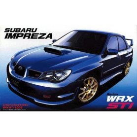 Fujimi 036694 1:24 ID-83 Subaru Impreza 05 WRX 