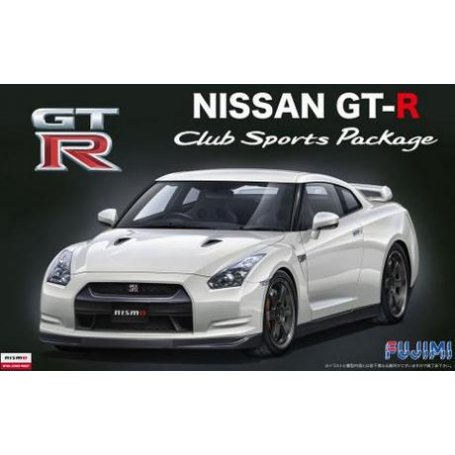 Fujimi 037998 1:24 ID-134 Nissan GT-R