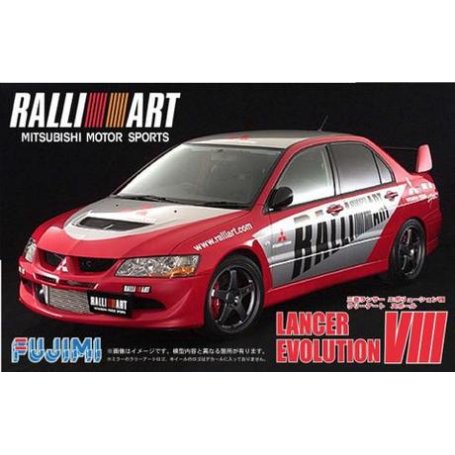 Fujimi 038179 1:24 ID-148 Mitsubishi Lancer Evo 8 