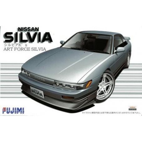 Fujimi 038384 1:24 ID-159 Nissan Silvia Ks (S13)