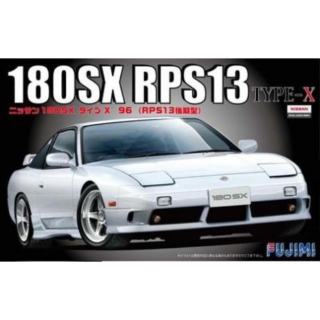 Fujimi 038551 1:24 ID-167 Nissan 180SX RPS13 Type 