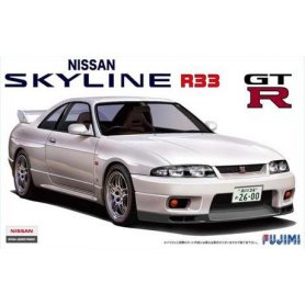 Fujimi 038803 1:24 ID-19 Nissan R33 Skyline GT-R 