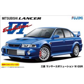 Fujimi 039237 1:24 ID-102 Mitsubishi Lancer Evo 6