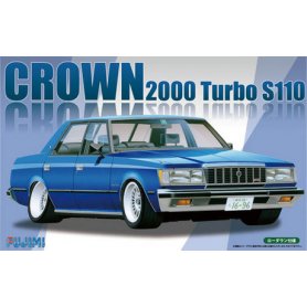 Fujimi 039510 1:24 ID-26 Toyota Crown 2000 Turbo 
