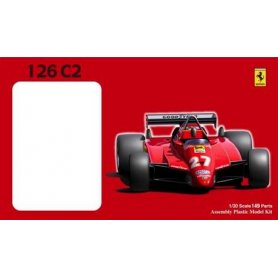Fujimi 090320 1:20 GP-1 Ferrari 126 C2